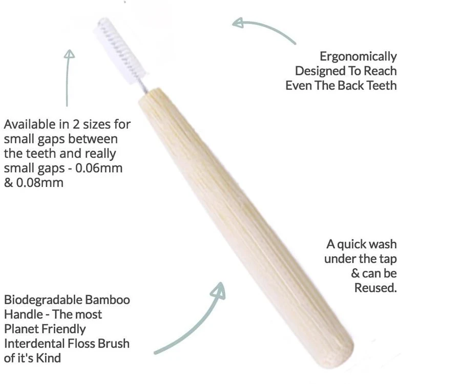 biodegradable interdental brush