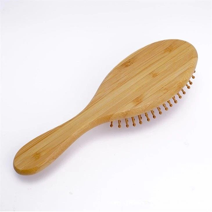 natural anti static air cushion bamboo comb