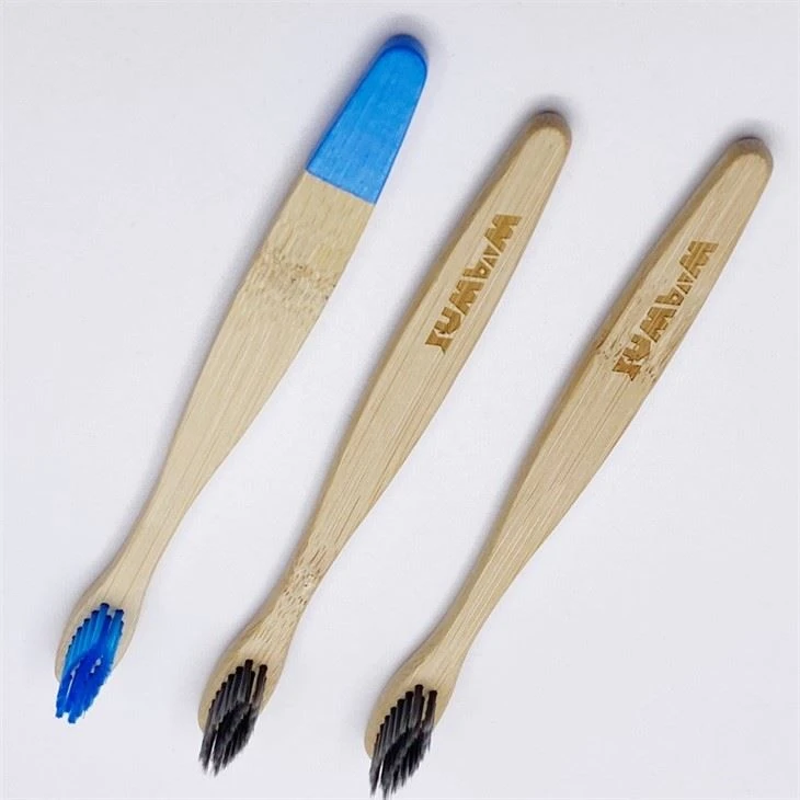 Mao bamboo disposable BPA FREE bamboo toothbrushes